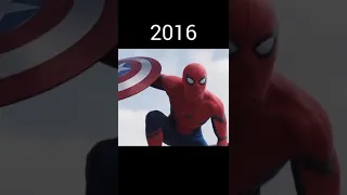 Spider-Man And Villans Then And Now #Short #Spiderman #Marvel