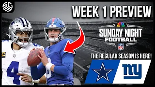 Dallas #Cowboys vs New York #Giants 2023 Week One Preview | The Regular Season Is Here!