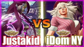 SFV CE 👊🏻 Justakid (Seth) vs iDom NY (Poison) FT3