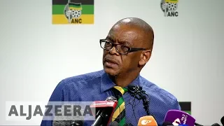 🇿🇦 South Africa's ANC says Zuma must leave office