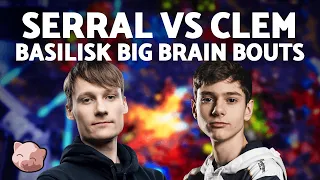 Clem vs Serral's DIRTY NYDUS PLAY! | Basilisk BBB Special Upper Finals (Bo5 ZvT) - StarCraft 2