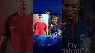 C.Ronaldo🇵🇹 VS Mbappe🇨🇵.who is the best.#sport#footballer#ronaldo#mbappe.