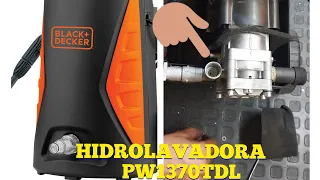 COMO REPARAR UNA HIDROLAVADORA BLACK AND DECKER FÁCIL