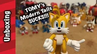 Sonic TOMY unboxing Part 1...Sonic Forces and Modern Tails