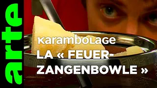 La « Feuerzangenbowle » - Karambolage - ARTE