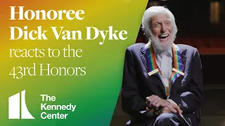 Dick Van Dyke Reacts to the 43rd Kennedy Center Honors