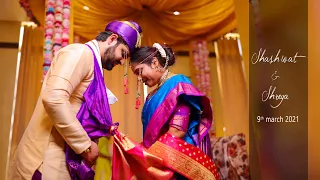 Mangalashtaka | Basta | Best Marathi wedding 2021 | Shashwat weds Shreya