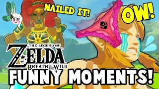 I FOUND URBOSA'S UNDERWEAR?! (Zelda: Breath Of The Wild Funny Moments)