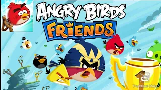 Angry Birds Friends (Gameplay/recommend