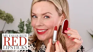 My favourite Red lipsticks to celebrate the month of love