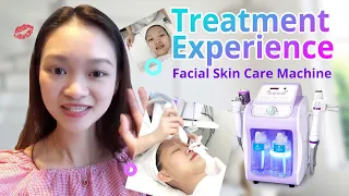 The Experience Video of Small Bubble Device #skinrejuvenation#porecleaning#blackheadremoval#facecare