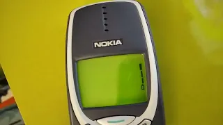 Nokia 3310 Startup & Shutdown