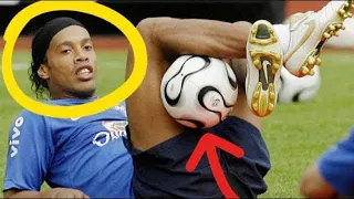 10 cose magiche che Ronaldinho fa nel calcio