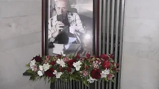 17.05.19 Прощание с Сергеем Доренко на Троекуровском кладбище.