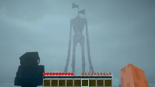 SIREN HEAD IS SCARING US AGAIN IN MINECRAFT