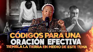 CODIGOS PARA UNA ORACION EFECTIVA (TIEMBLA LA TIERRA EN  EL ESTUDIO) - PASTORA KENIA FERNANDEZ