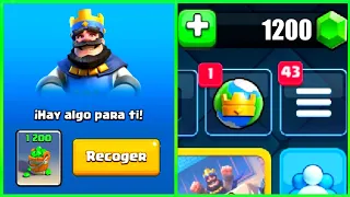 GANA PASS ROYALE Y GEMAS GRATIS YA!!