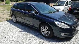 DM CARS PEUGEOT 508 2,0 HDI 163KM z Niemiec