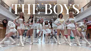 [KPOP IN PUBLIC RUSSIA] Girls' Generation SNSD 소녀시대 'The Boys'  dance cover by DALCOM | ONE TAKE