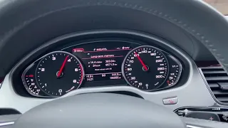 Audi A8 4.2TDI 350hp acceleration