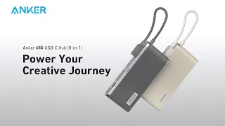 Anker 655 USB-C Hub (8-in-1) | Power Your Creative Journey