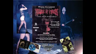 Cradle of Filth Cruelty and the beast tour FULL CONCERT /  México city 1998