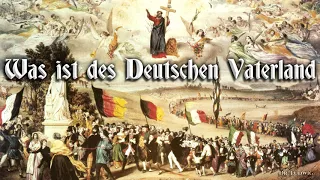 Was ist des Deutschen Vaterland [Patriotic German unification song][instrumental]