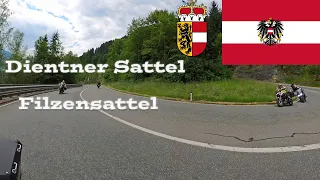 Verstecktes Juwel - Dientner Sattel Filzensattel Salzburger Land | Austria Motorcycle Tour