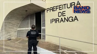 PF realiza operação contra corrupção no Piauí