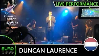 THE NETHERLANDS EUROVISION 2019 : Duncan Lawrence - 'Arcade' (LIVE PERFORMANCE - SHOWCASE)