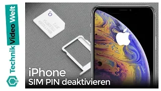 iPhone SIM PIN deaktivieren