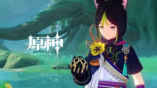 【原神】キャラクター実戦紹介　ティナリ(CV：小林沙苗)「芳しい荃を巡りて」