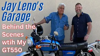 Inside Tour of Jay Leno's Garage