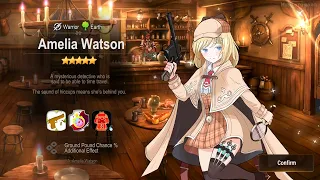 [Epic Seven] Introducing Amelia Watson (Fanmade animation)