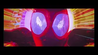 miles sees his father dying/across the spider verse clip