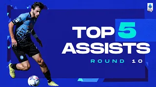 Another great assist from Kvaratskhelia | Top Assists | Round 10 | Serie A 2022/23