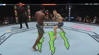 UFC FIGHTER BREAKS LEG (WARNING GRAPHIC)