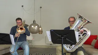 Andrew Duncan Ragamuffin! (Advanced Duets for Tubas)