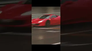 Потрясающая Ferrari 458 Italia! Обожаю этот звук!