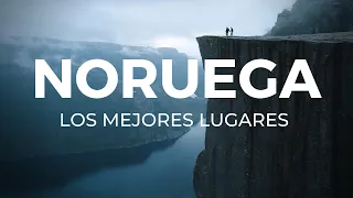 Los mejores lugares de Noruega - Paisajes hermosos | 4K Ultra HD