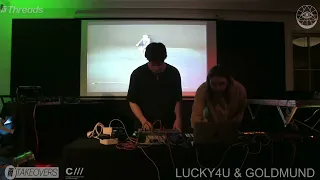 LUCKY4U & GOLDMUND (Threads* Etikett Radio TAKEOVER) CTM / Transmediale Vorspiel 2023