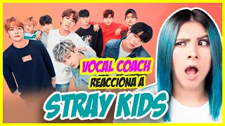 STRAY KIDS (FELIX: ¿LA VOZ MÁS GRAVE DEL KPOP?) | VOCAL COACH REACCIONA | Gret Rocha