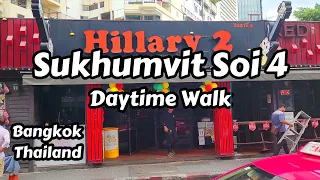 Sukhumvit Soi 4 Daytime Walk In The Nana