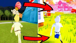 NEW Funny Moments in Ice Scream WITH Hello Neighbor| Funny NEW Experiments with ROD |Imrodil|