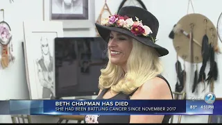 Beth Chapman has died