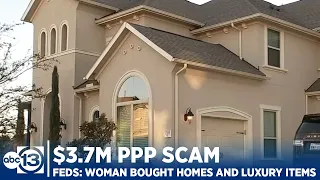 Houston woman used CARES Act money to buy homes and cars, feds say