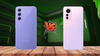 Samsung Galaxy A54 vs Xiaomi 12 Lite 5g