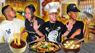 PROBANDO COMIDA COREANA FT Jeremy , Camila Mejia , Zoy Erick