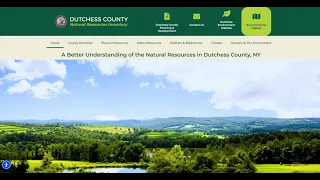 Dutchess County Natural Resources Inventory (NRI) - Website & Environmental Mapper Tutorial