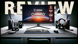 MSI G27C4X 27" Curved Gaming Monitor ✅ Review